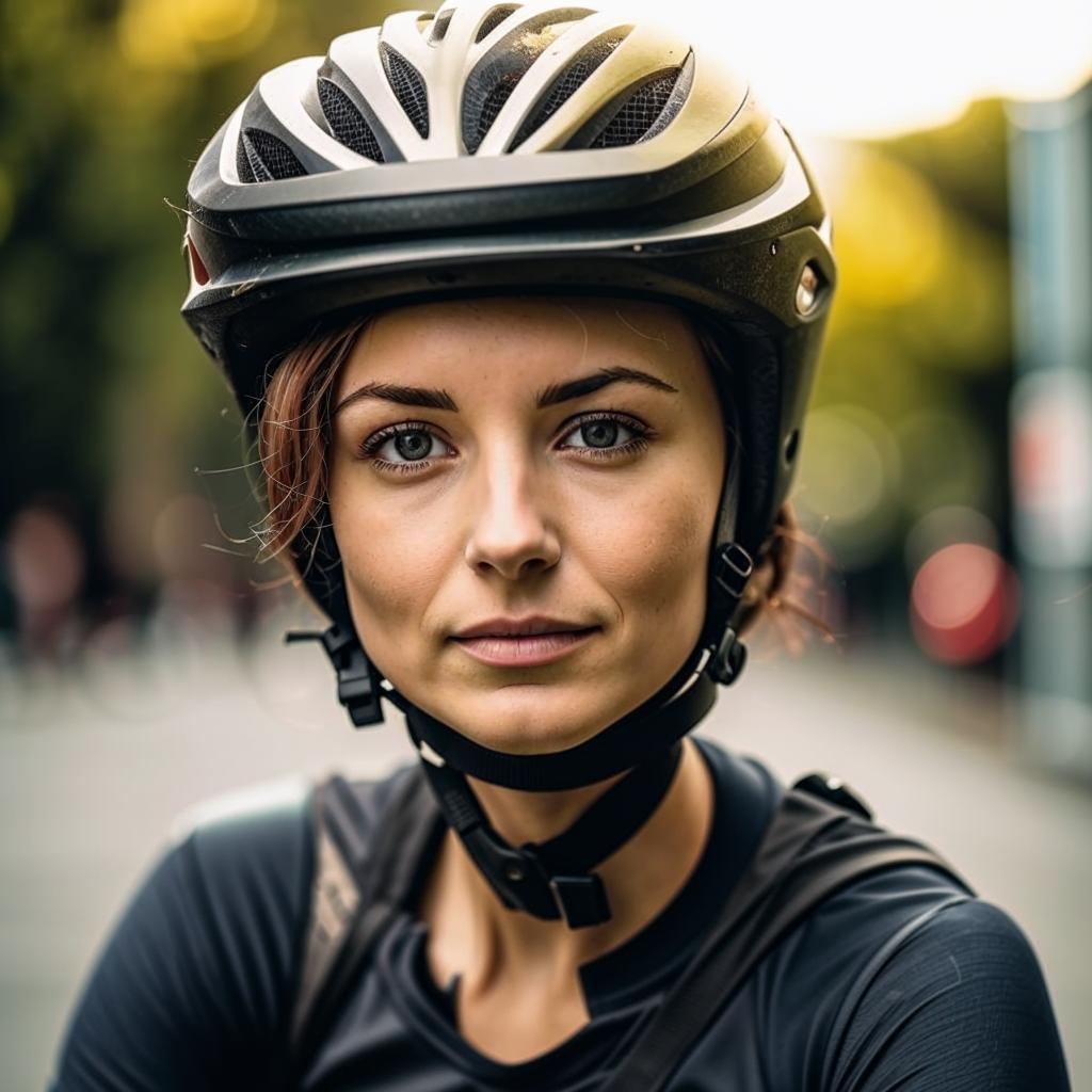 Porträtt av Linnea Ekström